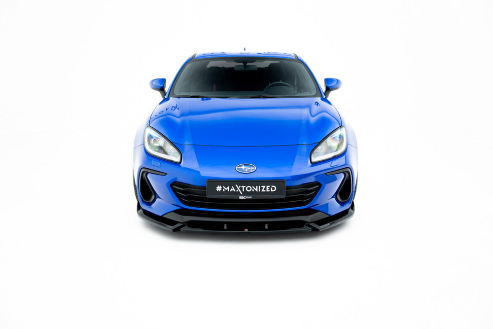 Maxton Parts - Frontlippe V.1 passend für Subaru BRZ Mk2 schwarz Hochglanz