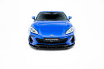 Maxton Parts - Frontlippe V.1 passend für Subaru BRZ Mk2 schwarz Hochglanz