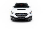 Maxton Parts - Frontlippe V.1 passend für Subaru WRX STI Mk2 schwarz Hochglanz