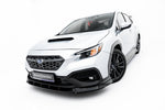 Maxton Parts - Frontlippe V.1 passend für Subaru WRX STI Mk2 schwarz Hochglanz
