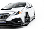Maxton Parts - Frontlippe V.1 passend für Subaru WRX STI Mk2 schwarz Hochglanz