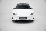 Maxton Parts - Frontlippe V.1 passend für Tesla Model 3 Performance Mk1 FL schwarz Hochglanz