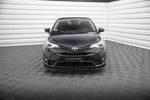 Maxton Parts - Frontlippe V.1 passend für Toyota Avensis Mk3 FL schwarz Hochglanz