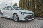 Maxton Parts - Frontlippe V.1 passend für Toyota Corolla XII Touring Sports/ Hatchback schwarz Hochglanz