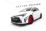 Maxton Parts - Frontlippe V.1 passend für Toyota GR Corolla Mk12 schwarz Hochglanz