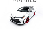 Maxton Parts - Frontlippe V.1 passend für Toyota GR Corolla Mk12 schwarz Hochglanz