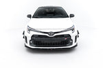 Maxton Parts - Frontlippe V.1 passend für Toyota GR Corolla Mk12 schwarz Hochglanz
