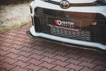 Maxton Parts - Frontlippe V.1 passend für Toyota GR Yaris Mk4 schwarz Hochglanz