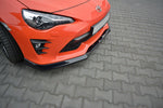Maxton Parts - Frontlippe V.1 passend für Toyota GT86 FL schwarz Hochglanz