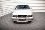 Maxton Parts - Frontlippe V.1 passend für Volvo C70 Mk1 schwarz Hochglanz