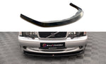 Maxton Parts - Frontlippe V.1 passend für Volvo C70 Mk1 schwarz Hochglanz