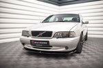 Maxton Parts - Frontlippe V.1 passend für Volvo C70 Mk1 schwarz Hochglanz