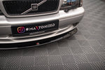 Maxton Parts - Frontlippe V.1 passend für Volvo C70 Mk1 schwarz Hochglanz