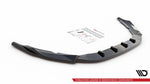 Maxton Parts - Frontlippe V.1 passend für Volvo S60 R-Design Mk2 schwarz matt