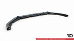 Maxton Parts - Frontlippe V.1 passend für Volvo S60/V60 R-Design Mk3 schwarz Hochglanz