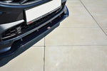 Maxton Parts - Frontlippe V.1 passend für Volvo V60 Polestar FL schwarz Hochglanz