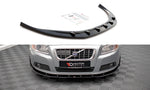 Maxton Parts - Frontlippe V.1 passend für Volvo V70 Mk3 schwarz Hochglanz