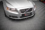 Maxton Parts - Frontlippe V.1 passend für Volvo V70 Mk3 schwarz Hochglanz