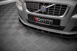 Maxton Parts - Frontlippe V.1 passend für Volvo V70 Mk3 schwarz Hochglanz
