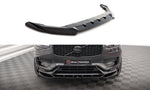 Maxton Parts - Frontlippe V.1 passend für Volvo XC90 R-Design Mk2 FL schwarz Hochglanz