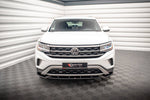 Maxton Parts - Frontlippe V.1 passend für VW Atlas Cross Sport schwarz matt