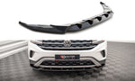 Maxton Parts - Frontlippe V.1 passend für VW Atlas Cross Sport schwarz matt