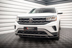 Maxton Parts - Frontlippe V.1 passend für VW Atlas Cross Sport schwarz matt