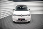 Maxton Parts - Frontlippe V.1 passend für VW Caddy Mk5 schwarz Hochglanz