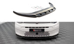 Maxton Parts - Frontlippe V.1 passend für VW Caddy Mk5 schwarz Hochglanz