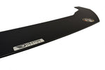 Maxton Parts - Frontlippe V.1 passend für VW Golf 7 GTI FL schwarz matt