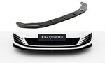 Maxton Parts - Frontlippe V.1 passend für VW Golf 7 GTI schwarz Hochglanz