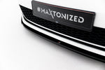 Maxton Parts - Frontlippe V.1 passend für VW Golf 7 GTI schwarz Hochglanz