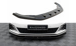 Maxton Parts - Frontlippe V.1 passend für VW Golf GTI Mk7 schwarz Hochglanz