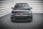Maxton Parts - Frontlippe V.1 passend für VW Golf R Hatchback / Variant Mk8 schwarz Hochglanz