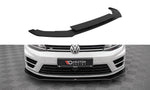 Maxton Parts - Frontlippe V.1 passend für VW Golf R Mk7 schwarz matt