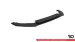 Maxton Parts - Frontlippe V.1 passend für VW Golf R Mk7 schwarz matt