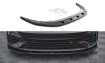 Maxton Parts - Frontlippe V.1 passend für VW Golf R Mk8 schwarz matt