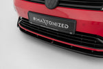 Maxton Parts - Frontlippe V.1 passend für VW Golf R / R-Line Mk7 FL schwarz Hochglanz