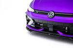 Maxton Parts - Frontlippe V.1 passend für VW Golf R Variant Mk8 FL schwarz Hochglanz