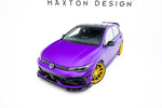 Maxton Parts - Frontlippe V.1 passend für VW Golf R Variant Mk8 FL schwarz Hochglanz