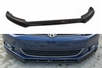 Maxton Parts - Frontlippe V.1 passend für VW Jetta 6 schwarz Hochglanz