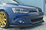 Maxton Parts - Frontlippe V.1 passend für VW Jetta 6 schwarz Hochglanz
