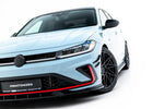 Maxton Parts - Frontlippe V.1 passend für VW Jetta GLI Mk7 Facelift 2 schwarz Hochglanz