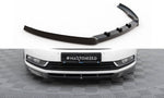 Maxton Parts - Frontlippe V.1 passend für VW Passat B7 schwarz Hochglanz