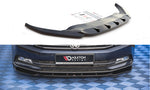 Maxton Parts - Frontlippe V.1 passend für VW Passat B8 schwarz Hochglanz