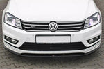 Maxton Parts - Frontlippe V.1 passend für VW Passat R-Line B7 schwarz Hochglanz