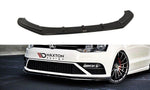 Maxton Parts - Frontlippe V.1 passend für VW Polo GTI Mk5 FL schwarz Hochglanz