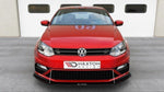 Maxton Parts - Frontlippe V.1 passend für VW Polo GTI Mk5 FL schwarz matt