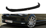 Maxton Parts - Frontlippe V.1 passend für VW T6 schwarz Hochglanz