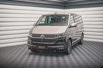 Maxton Parts - Frontlippe V.1 passend für VW T6.1 schwarz Hochglanz